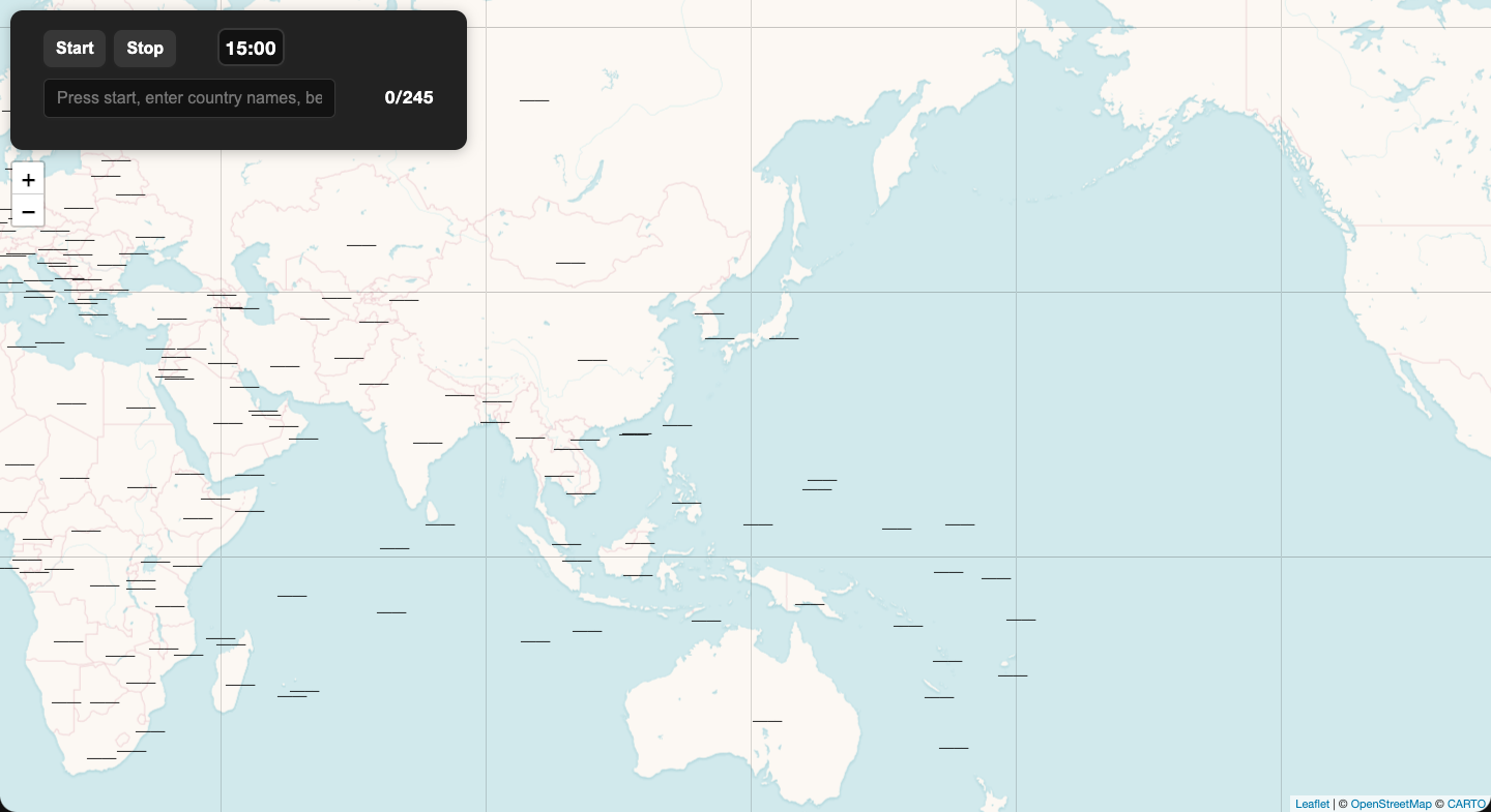 Countries of the World